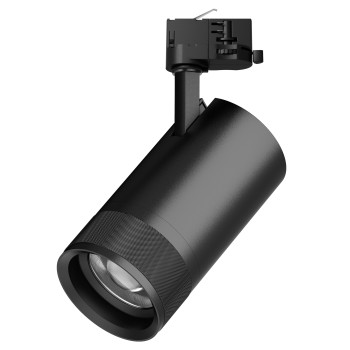 Светильник д/треков QUATTRO 40W 2800LM 20-55G с адаптером Canno Pro C4407QT
