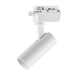 Светильник трековый для BARRA 220V 7W 3000K 24° белый Volta 227236