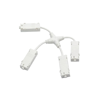 Соединитель питания Х-образный гибкий Teta Pro