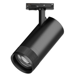 Светильник д/треков BARRA 30W 2100LM 20-55G с тонким адаптером Canno Pro C4307SS Светильник д/треков BARRA 30W 2100LM 20-55G с тонким адаптером Canno Pro C4307SS