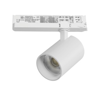 Светильник для трековой системы Quattro LED 30W с управлением TRIAC Alta Base A5336TRIAC