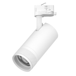 Светильник д/треков QUATTRO 30W 2100LM 20-55G с адаптером Canno Pro C4306QT