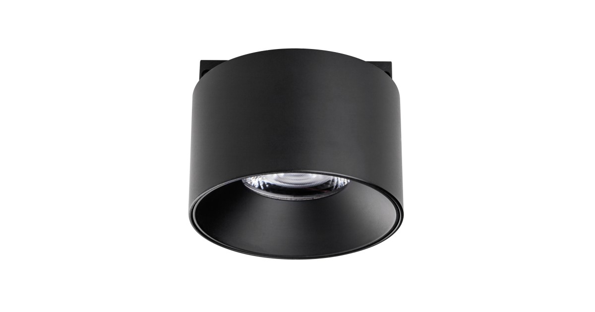 206037 Светильник 24V д/1-фазн трека LINEA LED 5W 450LM 36G ЧЕРНЫЙ 3000K