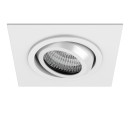 Светильник встраиваемый под галогенные или LED лампы 011611...