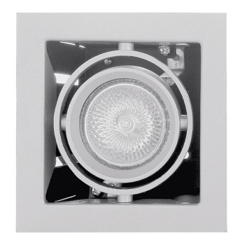 Светильник точечный встраиваемый декоративный под заменяемые галогенные или LED лампы Cardano 214010