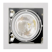 Светильник точечный встраиваемый декоративный под заменяемые галогенные или LED лампы 214110