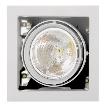 Светильник точечный встраиваемый декоративный под заменяемые галогенные или LED лампы Cardano 214110