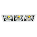Светильник встраиваемый под галогенные или LED лампы 214130...