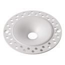 Рамка скрытого монтажа вогнутая д/светильников 0741х6 Spira 074106-01