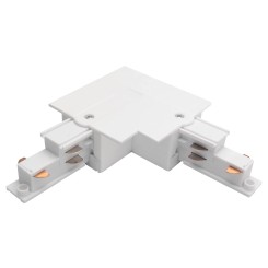 Соединение угловое перекидное встраиваемое с подводом питания к треку 5030xx-DALI Quattro/DALI/ 503126-R-DALI