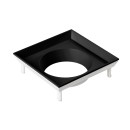 Рефлектор квадратный для рамок 07521х/07521X-01 и 07522х/07522X-01 STELLA 075517