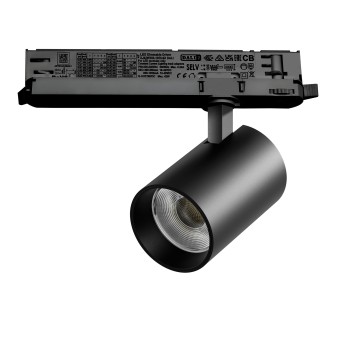 Светильник для трековой системы Quattro LED 30W с управлением DALI Alta Base A5337DALI