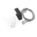 Подвес скрытый тип D треку 5040xx-(F)/(R) 1,5 м Quattro 504177-FR2