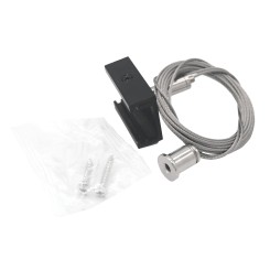 Подвес скрытый тип D треку 5040xx-(F)/(R) 1,5 м Quattro 504177-FR2