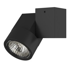 Светильник точечный накладной декоративный под заменяемые галогенные или LED лампы Illumo X1 051027