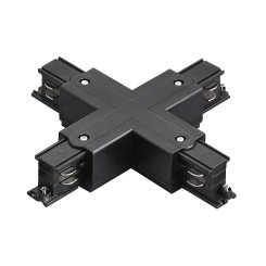 Соединение крестовое с подводом питания к треку 5040xx-(F)/(R) Quattro 504147-FR