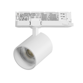 Светильник для трековой системы Quattro LED 35W с адаптером Alta Base A5436QT