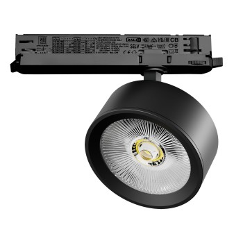 Светильник для трековой системы Quattro LED 30W с управлением DALI Alta Pro A5637DALI