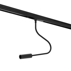 Светильник для чтения 24V 3W 24&deg; 3000K, черный Linea 236037