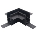 Соединитель для встраиваемого трека 509227(P)/509237P горизонтальный угловой Uno Pro 509247P