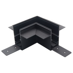 Соединитель для встраиваемого трека 509227(P)/509237P горизонтальный угловой Uno Pro 509247P