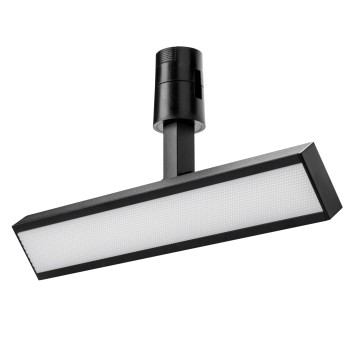 Светильник линейный 48V 10W 4000K 110&deg; черный Due Hermes...