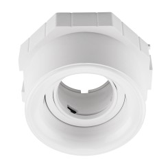 Рамка (светильник) скрытого монтажа лампочек и LED модулей MR16 в натяжной потолок Anello 112000