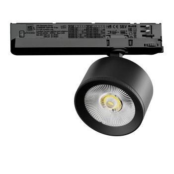 Светильник для трековой системы Quattro LED 15W с управление...