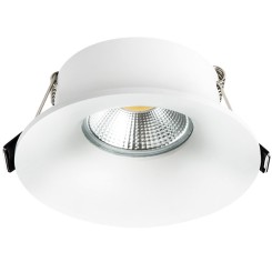 Светильник точечный встраиваемый декоративный под заменяемые галогенные или LED лампы Levigo 010020