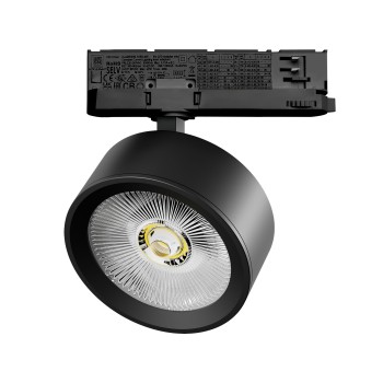 Светильник для трековой системы Quattro LED 30W с адаптером Alta Pro A5647QT
