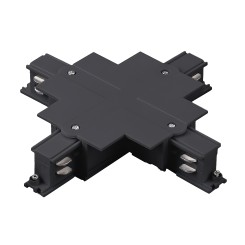 Соединение крестовое встраиваемое с подводом питания к треку 5030xx-R Quattro 503147-R