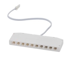 Адаптер для светильников 036ХХХ DC12В LED max 10x5Вт (2м кабель) Mobiled 036010 Адаптер для светильников 036ХХХ DC12В LED max 10x5Вт (2м кабель) Mobiled 036010