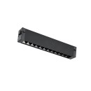 Светильник для трека линейный 9W 24G 3000/4000/6000K Teta CCT 205117CCT