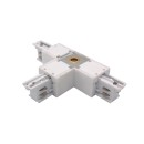 Соединение правое тройное перекидное с подводом питания к треку 5040xx-(F)/(R) Quattro 504136-FRPSR