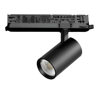 Светильник для трековой системы Quattro LED 15W с управлением DALI Alta Base A5137DALI