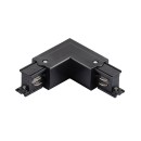 Соединение угловое перекидное с подводом питания к треку 5040xx-(F)/(R) Quattro 504127-FRPS