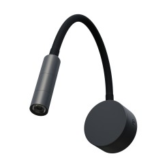 Бра 3W 145LM 3000K, черный Omega 200137