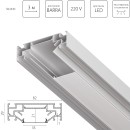 Профиль алюминиевый в натяжной потолок Barra 502430