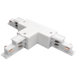 Соединение тройное перекидное с подводом питания к треку 5040xx-DALI (левое) Quattro/DALI/ 504136-DALIL