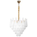 Люстра подвесная 10х6W(led) E14, золото Retro II 799102