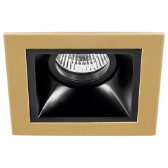 Комплект из светильника и рамки DOMINO Domino D51307