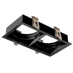 Рамка двойная квадратная встраиваемая для светодиодных модулей 0750хх STELLA 075227