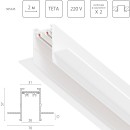 Трек PRO 220V, 2 метра Teta Pro 505226