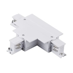 Соединение тройное правое перекидное встраиваемое с подводом питания к треку 5030xx-R Quattro 503136-RPSR