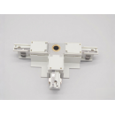 Соединение тройное правое перекидное встраиваемое с подводом питания к треку 5030xx-R Quattro 503136-RPSR