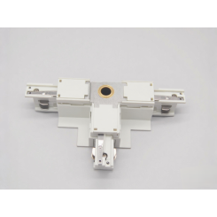 Соединение тройное правое перекидное встраиваемое с подводом питания к треку 5030xx-R Quattro 503136-RPSR