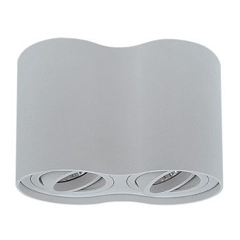 Светильник точечный накладной декоративный под заменяемые галогенные или LED лампы Binoco 052029