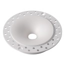 Рамка скрытого монтажа вогнутая д/светильников 0742х6 Spira 074206-01