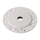 Рамка скрытого монтажа плоская д/светильников 0741х6 Spira 074106-02