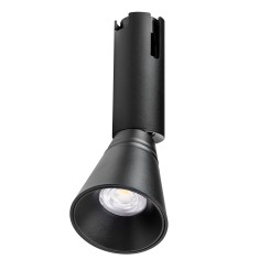 Светильник трековый 48V 6W 4000K 36&deg; черный Due Hermes 210847